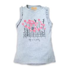 Camiseta Regata Flower Power Like Fun