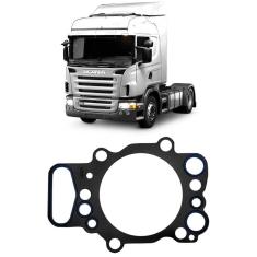 Junta Cabeçote Motor Scania G-420 Dc12 2009 A 2011 Sabó