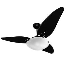 Ventilador De Teto Venti-Delta Magnes Preto 3 Pás Pto 220V