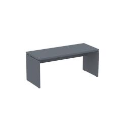 Mesa para Escritório Diretor 120x60cm PE40 Grafito