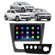 Kit Central Multimídia Android Gol Saveiro Voyage G6 2012 2013 2014 20