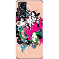 Capa Adesivo Skin104 Verso Para ZTE Axon 30 5G - KawaSkin