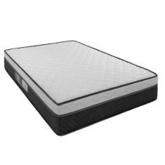 Colchão Casal Arezzo Black White Molas Ensacadas Portobel