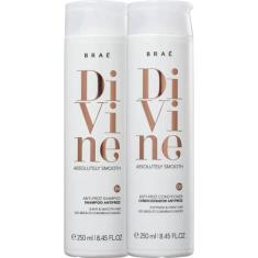 Braé Divine Kit Duo Shampoo + Condicionador 250ml, BRAÉ
