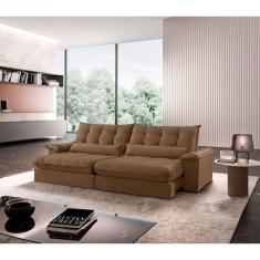 Sofá Classic Veludo 02 Módulos 100 cm B25 Meu Sofá Online