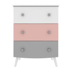 Cômoda Mdf 3 Gavetas Doçura Multimóveis