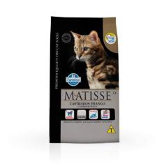 Ração Farmina Matisse Gatos Adultos Castrados Frango 7,5kg