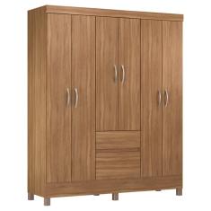 Guarda Roupa Casal 06 Portas 62920 Amendola Touch Demobile Amendola Touch