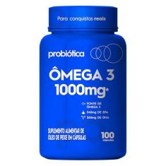 Probiótica Ômega 3 Nova Formula Pro Health 100 Cápsulas