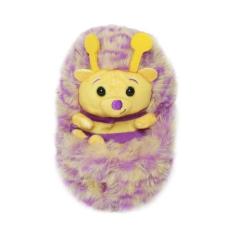Pelúcia Curlimals Buzzle A Abelha - Fun