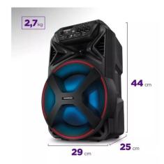 Caixa Amplificada Mondial CM250 Bluetooth 250 Watts RMS Bivolt