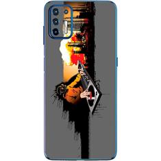 Capa Adesivo Skin264 Verso Para Motorola Moto G9 Plus 2020