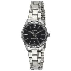 Casio Relógio, Prata/preto, pulseira