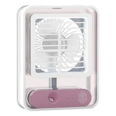 Ventilador Portátil 3 Velocidades Umidificador Ar