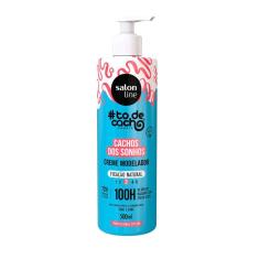 Creme Modelador Salon Line Cachos Dos Sonhos Fixação Natural 500ml