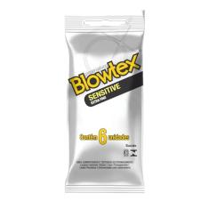 Preservativo Blowtex Sensitive 6 unidades