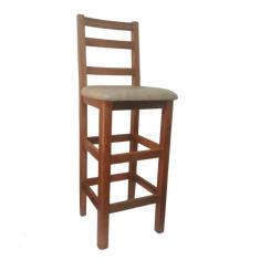 Banquetas De Madeira 2005 Zanca Creme