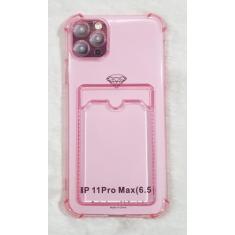 Capinha Proteção de Camera e Porta Cartão Compativel com iPhone 11 Pro