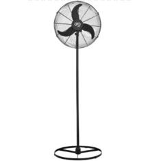 Ventilador De Coluna Goar 60cm V60C Preto Bivolt, Preto, Coluna, Oscil