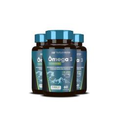 3x OMEGA 3 CONCENTRADO 60 CAPS HF SUPLEMENTOS, CONCENTRADO