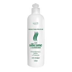 Creme Pentear Com Guanxuma E Silicone Desembaraço E Proteção - Lucy's