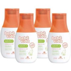 4UN  Bebe Vida Sabonete Liquido 200ml Davene