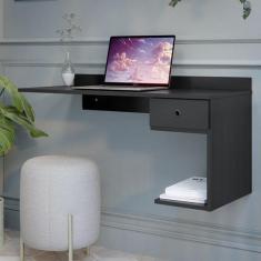 Escrivaninha Para Notebook Suspensa Modernite  - Várias Cores - JM Cas