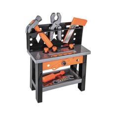 Brinquedo Infantil Bancada De Ferramentas Martelo Alicate - Toy King