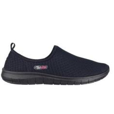 Tênis Slip On Calce Fácil Feminino Actvitta Preto/Preto - 4828.100-Feminino