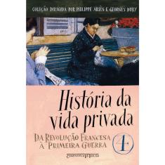 Livro - História da vida privada, vol. 4