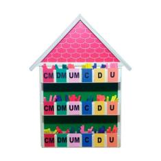 Brinquedos Educativos Quadro Valor Real 90 Peças