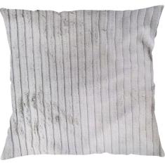 Capa p/ almofada rabbit 43cm x 43cm - Niazitex, Prata