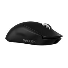 Mouse Gamer Sem Fio Logitech G PRO X SUPERLIGHT 2 com Tecnologia LIGHTSPEED, Ultraleve, Switch LIGHTFORCE, Sensor HERO 2 com 44K DPI, 5 botões programáveis e Bateria Recarregável - Preto