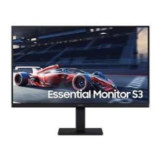 Monitor Gamer Samsung Essential S3 24", FHD, 100Hz, 5ms, IPS, HDMI e VGA,- LS24D300GALMZD-Unissex