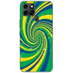Capa Adesivo Skin360 Verso Para Infinix Smart 6 (2021) - KawaSkin