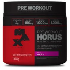 Hórus Pre Workout - 150g Amora - Max Titanium