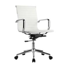 Cadeira de Escritório Sevilha Baixa Branca