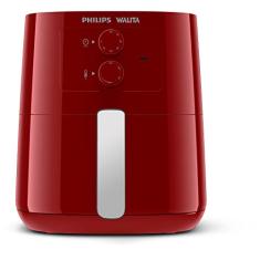 Fritadeira Airfryer Série 3000, Philips Walita, com 4.1L de capacidade, Vermelha, 1400W, 110v, RI9201/41