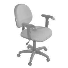 Cadeira Para Escritório Executivo Osaka Cinza