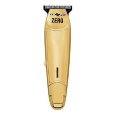 Maquina Acabamento/corte Zero Gold Dourada S Fio Mega Barber Cor Dourado Bivolt Automático Zero