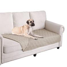 Ameritex Cobertor impermeável reversível para cama de cachorro, cobertor para animais de estimação para móveis, cama, sofá, sofá
