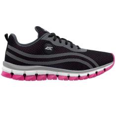 Tenis Feminino Treino Academia Esportivo Caminhada Super Leve Asc Lg 21-Feminino