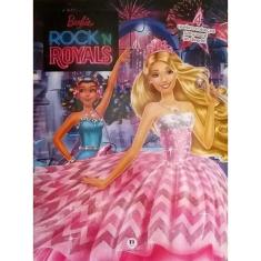 Barbie em Rock n Royals - Livro Quebra Cabeça