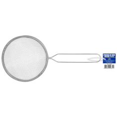 Peneira Coador Inox com Cabo 12x24 CM - 123util