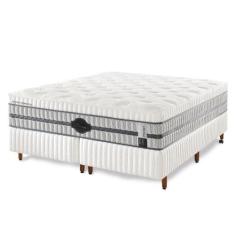 Colchão SMART POCKET FIRME - LATEX e MOLAS - Latex Foam, BOX, King 193