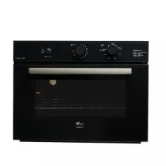 Forno A Gás De Embutir Infinity 50l Com Grill Fischer Preto 220V