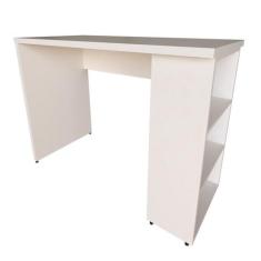 Escrivaninha Corp Branca 100 cm - Bramov