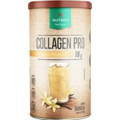 Collagen pro 450g baunilha - nutrify 