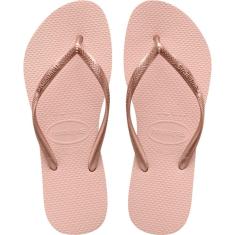 Chinelo Dedo Casual Feminino Borracha Havaianas Slim