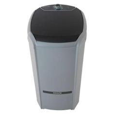 Tanquinho LX1022 Lavamax 10kg Semiautomático Suggar, Prata, 220V